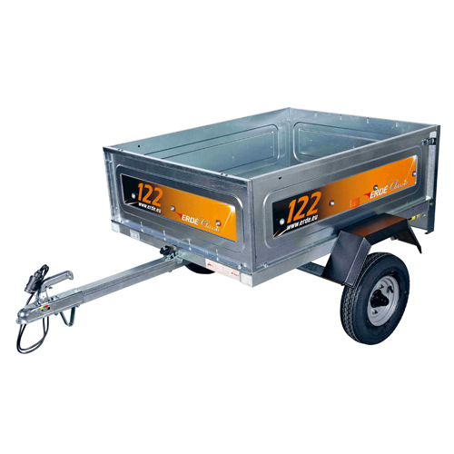 Erde 122 Car Trailer